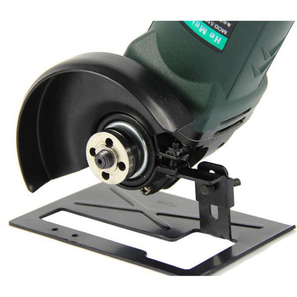 Meuleuse d'angle réglable en métal épaissi la Base de support d'équilibre de coupe pour bricolage outils en bois outil en bois