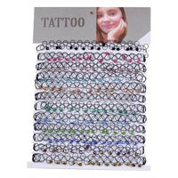 New Collares Vintage Stretch Tattoo Choker Necklaces for Women Girl Charm Gothic Elastic Necklace Female Wedding Gift