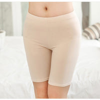 Lanmaocat Hot Sale Women Leggings Knee-length For Fummer Under Skirts Made of Comfortable Lightweight Bamboo Fiber Free Shipping