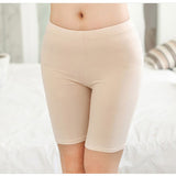 Lanmaocat Hot Sale Women Leggings Knee-length For Fummer Under Skirts Made of Comfortable Lightweight Bamboo Fiber Free Shipping