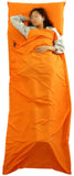 in The Last Two Days Portable Single/Doubles Sleeping Bag Liner Travel and Camping Sheet Traveling Sleeping Bag Liner for Camping/Train Hotel Bedding Sack Easy Clean