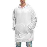 Men's Adult Hooded Blanket Shirt