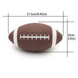 Taille N° 3 Adolescents Ballon de Rugby Football Américain Étudiants Balles D'entraînement Enfants Enseignement Jeu Boule USA Football on AliExpress