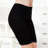 Lanmaocat Hot Sale Women Leggings Knee-length For Fummer Under Skirts Made of Comfortable Lightweight Bamboo Fiber Free Shipping