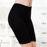 Lanmaocat Hot Sale Women Leggings Knee-length For Fummer Under Skirts Made of Comfortable Lightweight Bamboo Fiber Free Shipping