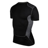 Men  s Compression Wear Under Pro Base Layer Short Sleeve T-Shirts   S-XXL