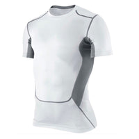 Men  s Compression Wear Under Pro Base Layer Short Sleeve T-Shirts   S-XXL