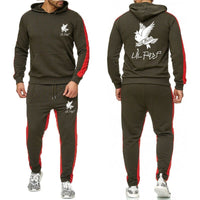 New Fashion Hooded Sweatshirts Sportswear Male Tracksuit Hoodies Spring and Autumn Brand Apparel Hoodies+Pants Sets