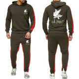 New Fashion Hooded Sweatshirts Sportswear Male Tracksuit Hoodies Spring and Autumn Brand Apparel Hoodies+Pants Sets