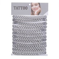 New Collares Vintage Stretch Tattoo Choker Necklaces for Women Girl Charm Gothic Elastic Necklace Female Wedding Gift