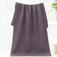 New Honeycomb Absorbent Bath Towels Cotton Thicken Jacquard Plain Bath Towel 70x140 High Quality Big Towel