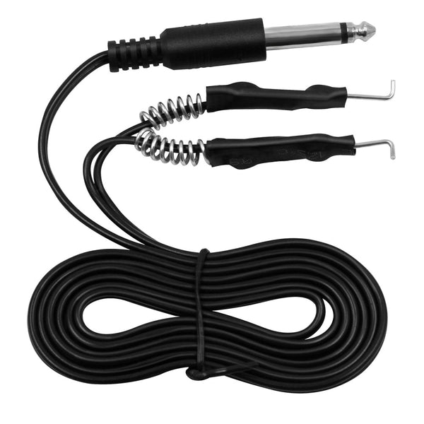1pcs Tattoo Clip Cord Hook Line Power Tattoo Cable For Tattoo Machine/Gun Foot Pedal Switch Power Supply Accessory 1.8M