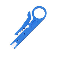 Portable Wire Stripper Knife Crimper Pliers Crimping Tool Cable Stripping Wire Cutter Cut Line Tool Cable Stripping Wire Cutter