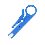 Portable Wire Stripper Knife Crimper Pliers Crimping Tool Cable Stripping Wire Cutter Cut Line Tool Cable Stripping Wire Cutter