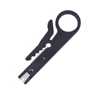 Portable Wire Stripper Knife Crimper Pliers Crimping Tool Cable Stripping Wire Cutter Cut Line Tool Cable Stripping Wire Cutter