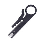 Portable Wire Stripper Knife Crimper Pliers Crimping Tool Cable Stripping Wire Cutter Cut Line Tool Cable Stripping Wire Cutter