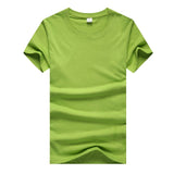 BOLUBAO New Men Solid Color T Shirt Mens T-shirts Summer Skateboard Boy Tee Multi Color Casual Tops Simple Style