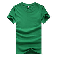 BOLUBAO New Men Solid Color T Shirt Mens T-shirts Summer Skateboard Boy Tee Multi Color Casual Tops Simple Style