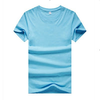 BOLUBAO New Men Solid Color T Shirt Mens T-shirts Summer Skateboard Boy Tee Multi Color Casual Tops Simple Style