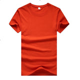 BOLUBAO New Men Solid Color T Shirt Mens T-shirts Summer Skateboard Boy Tee Multi Color Casual Tops Simple Style