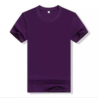 BOLUBAO New Men Solid Color T Shirt Mens T-shirts Summer Skateboard Boy Tee Multi Color Casual Tops Simple Style