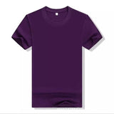 BOLUBAO New Men Solid Color T Shirt Mens T-shirts Summer Skateboard Boy Tee Multi Color Casual Tops Simple Style