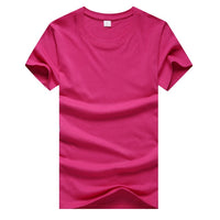 BOLUBAO New Men Solid Color T Shirt Mens T-shirts Summer Skateboard Boy Tee Multi Color Casual Tops Simple Style