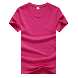 BOLUBAO New Men Solid Color T Shirt Mens T-shirts Summer Skateboard Boy Tee Multi Color Casual Tops Simple Style