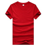 BOLUBAO New Men Solid Color T Shirt Mens T-shirts Summer Skateboard Boy Tee Multi Color Casual Tops Simple Style
