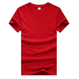 BOLUBAO New Men Solid Color T Shirt Mens T-shirts Summer Skateboard Boy Tee Multi Color Casual Tops Simple Style