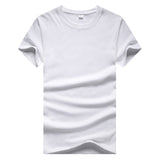 BOLUBAO New Men Solid Color T Shirt Mens T-shirts Summer Skateboard Boy Tee Multi Color Casual Tops Simple Style