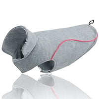 Two side wear Pet Dog Clothes Winter Warm Fleece Coat Pet Jacket Reflective Dog Clothing Vest For Small Medium Large big Dogs