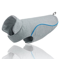 Two side wear Pet Dog Clothes Winter Warm Fleece Coat Pet Jacket Reflective Dog Clothing Vest For Small Medium Large big Dogs
