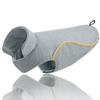 Two side wear Pet Dog Clothes Winter Warm Fleece Coat Pet Jacket Reflective Dog Clothing Vest For Small Medium Large big Dogs