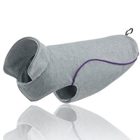 Two side wear Pet Dog Clothes Winter Warm Fleece Coat Pet Jacket Reflective Dog Clothing Vest For Small Medium Large big Dogs