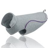 Two side wear Pet Dog Clothes Winter Warm Fleece Coat Pet Jacket Reflective Dog Clothing Vest For Small Medium Large big Dogs