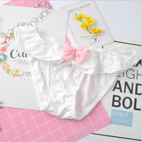 New Japanese anime cartoon two yuan COS maid girl underwear students milk silk ladies underwear
