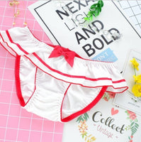 New Japanese anime cartoon two yuan COS maid girl underwear students milk silk ladies underwear