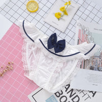 New Japanese anime cartoon two yuan COS maid girl underwear students milk silk ladies underwear