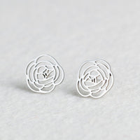 Stainless Steel Animal Heart Star Moon Stud Earrings for Women Korean Minimalist Earrings Jewelry Accessories