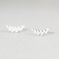 Stainless Steel Animal Heart Star Moon Stud Earrings for Women Korean Minimalist Earrings Jewelry Accessories