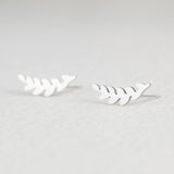 Stainless Steel Animal Heart Star Moon Stud Earrings for Women Korean Minimalist Earrings Jewelry Accessories