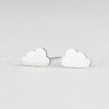 Stainless Steel Animal Heart Star Moon Stud Earrings for Women Korean Minimalist Earrings Jewelry Accessories