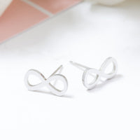 Stainless Steel Animal Heart Star Moon Stud Earrings for Women Korean Minimalist Earrings Jewelry Accessories