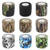 Tactical Camo Stretch Tape Bandage Camping Hunting Camouflage Tape Military First Aid Bandage Shooting Gun Paintball Accessories
