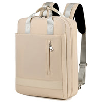 Chuwanglin Anti-theft Bag Travel Backpack Large Capacity Business USB Charge Men Laptop Backpack College Student School Bag L901