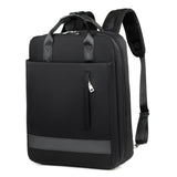 Chuwanglin Anti-theft Bag Travel Backpack Large Capacity Business USB Charge Men Laptop Backpack College Student School Bag L901