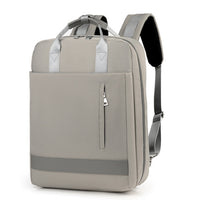 Chuwanglin Anti-theft Bag Travel Backpack Large Capacity Business USB Charge Men Laptop Backpack College Student School Bag L901