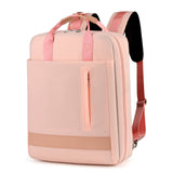 Chuwanglin Anti-theft Bag Travel Backpack Large Capacity Business USB Charge Men Laptop Backpack College Student School Bag L901