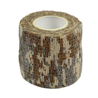 Tactical Camo Stretch Tape Bandage Camping Hunting Camouflage Tape Military First Aid Bandage Shooting Gun Paintball Accessories